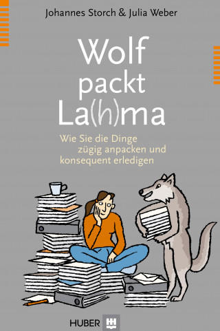 Johannes Storch, Julia Weber: Wolf packt La(h)ma