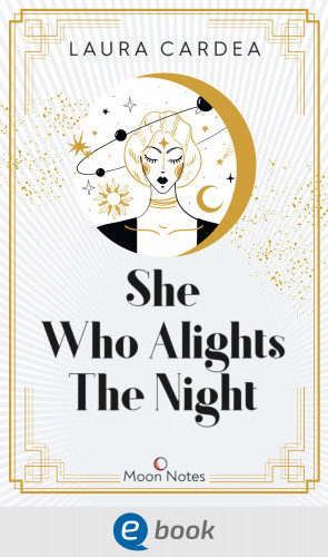 Laura Cardea: Night Shadow 2. She Who Alights The Night
