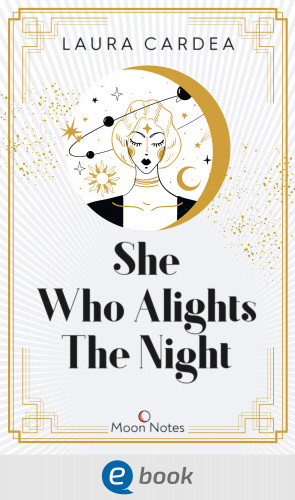 Laura Cardea: Night Shadow 2. She Who Alights The Night