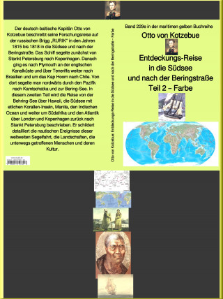 Otto von Kotzebue: Entdeckungs-Reise in die Südsee und nach der Beringstraße – Teil 2 – bei Jürgen Ruszkowski