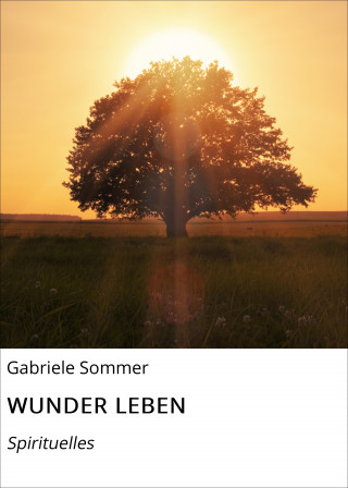 Gabriele Sommer: WUNDER LEBEN
