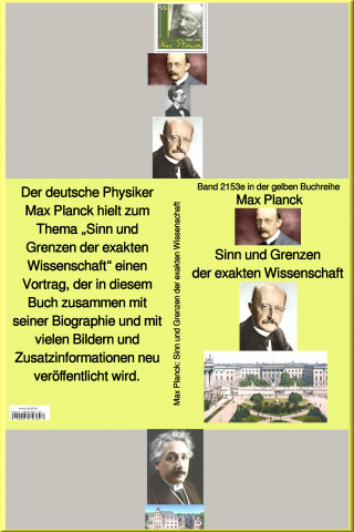 Max Planck: Sinn und Grenzen der exakten Wissenschaft – Band 215 in der gelben Buchreihe – bei Jürgen Ruszkowski