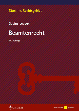 Sabine Leppek: Beamtenrecht