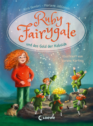 Kira Gembri, Marlene Jablonski: Ruby Fairygale und das Gold der Kobolde (Erstlese-Reihe, Band 3)