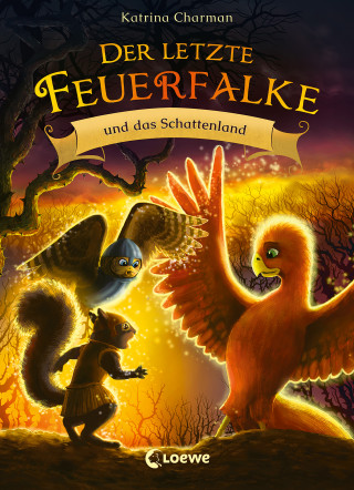 Katrina Charman: Der letzte Feuerfalke und das Schattenland (Band 5)