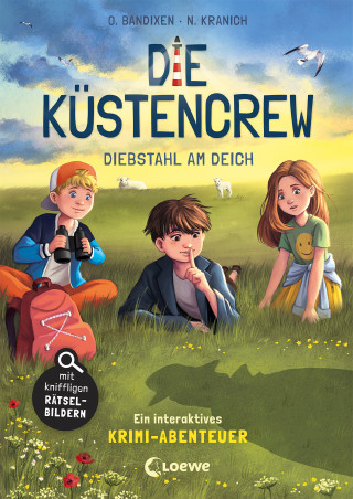 Ocke Bandixen: Die Küstencrew (Band 3) - Diebstahl am Deich