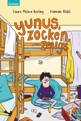 Laura Melina Berling, Hannah Rödel: Yunus, Zocken, Liebeszeugs