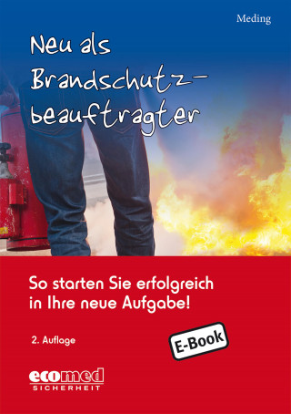Klaus Meding: Neu als Brandschutzbeauftragter