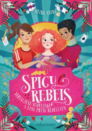 Heike Abidi: Spicy Rebels