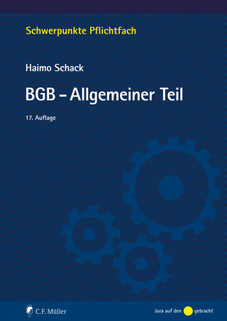 Haimo Schack: BGB-Allgemeiner Teil