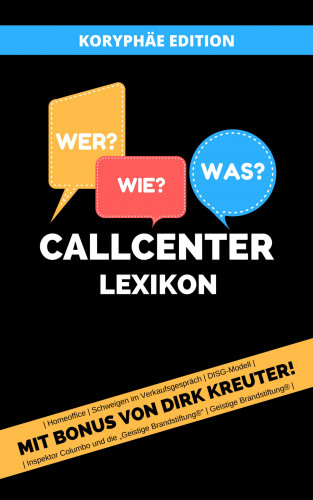 Tony Thiele: Callcenter Lexikon
