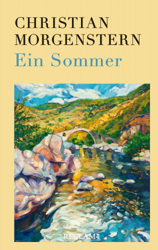 Christian Morgenstern: Ein Sommer. Verse