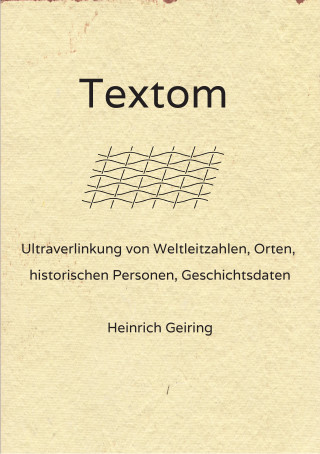 Heinrich Geiring: Textom