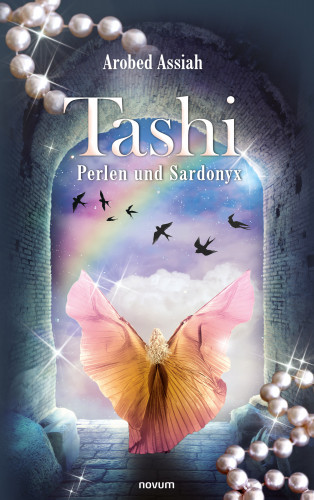 Arobed Assiah: Tashi - Perlen und Sardonyx