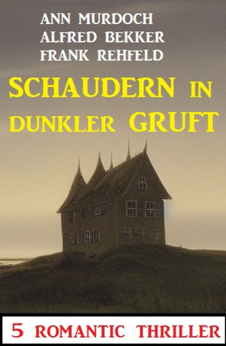 Alfred Bekker, Ann Murdoch, Frank Rehfeld: Schaudern in dunkler Gruft: 5 Romantic Thriller