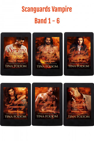 Tina Folsom: Scanguards Vampire (Band 1 - 6)