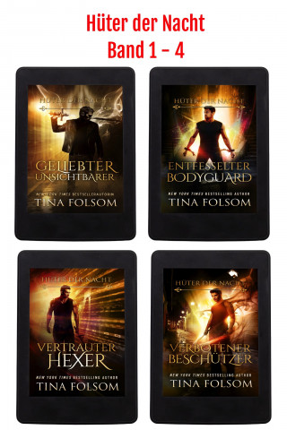 Tina Folsom: Hüter der Nacht (Band 1 - 4)