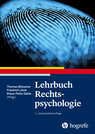 Lehrbuch Rechtspsychologie