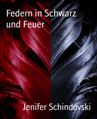 Jenifer Schindovski: Federn in Schwarz und Feuer