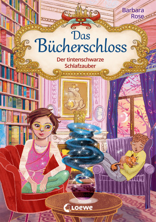 Barbara Rose: Das Bücherschloss (Band 5) - Der tintenschwarze Schlafzauber
