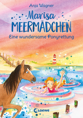 Anja Wagner Ukpai: Marisa Meermädchen (Band 4) - Eine wundersame Ponyrettung