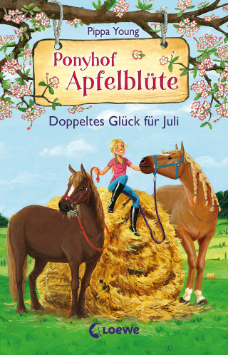 Pippa Young: Ponyhof Apfelblüte (Band 21) - Doppeltes Glück für Juli