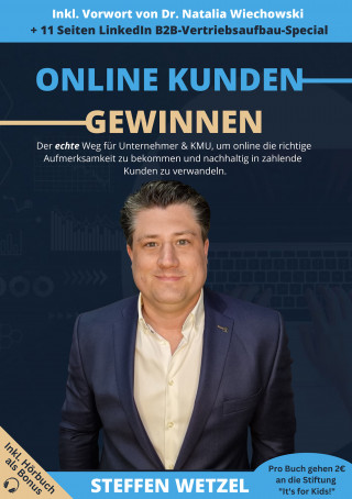 Steffen Wetzel: Online Kunden gewinnen