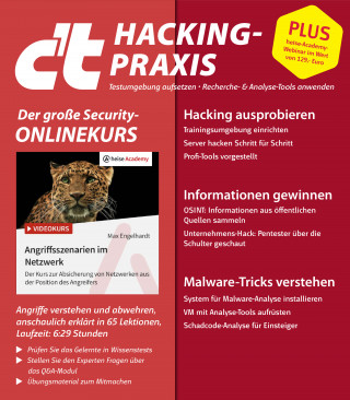 c't-Redaktion: c't Hacking-Praxis 2023