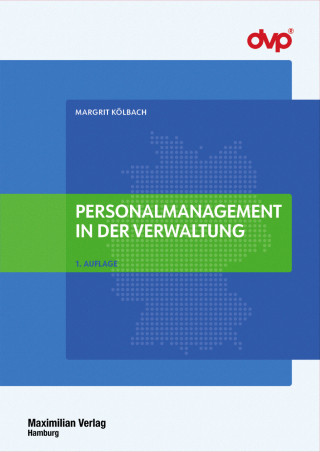 Margrit Kölbach: Personalmanagement in der Verwaltung