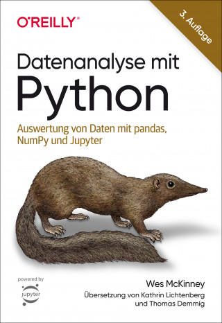 Wes McKinney: Datenanalyse mit Python