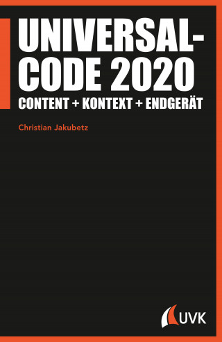 Christian Jakubetz: Universalcode 2020