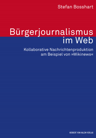 Stefan Bosshart: Bürgerjournalismus im Web