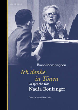 Bruno Monsaingeon: Ich denke in Tönen