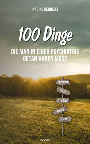 Nadine Beniczki: 100 Dinge, die man in einer Psychiatrie getan haben muss