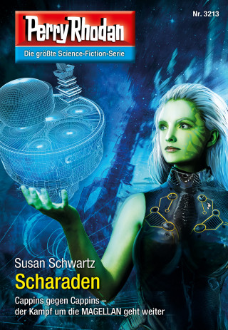 Susan Schwartz: Perry Rhodan 3213: Scharaden