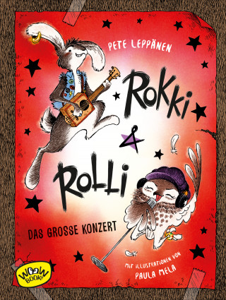 Pete Leppänen: Rokki & Rolli