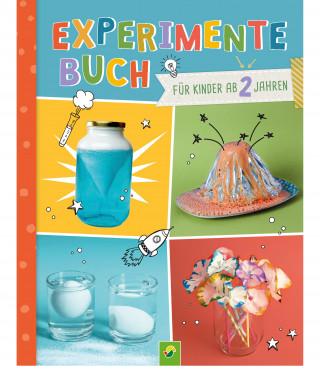 Elina Roth: Experimente-Buch für Kinder ab 2 Jahren