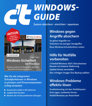 c't-Redaktion: c't Windows-Guide 2023