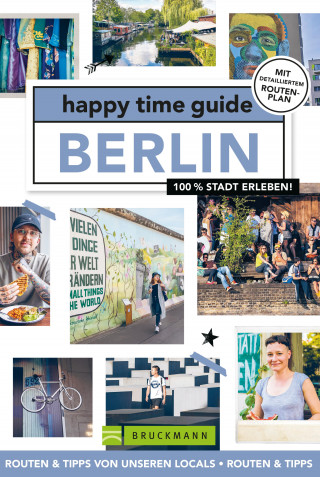 Vera Beunen: happy time guide Berlin