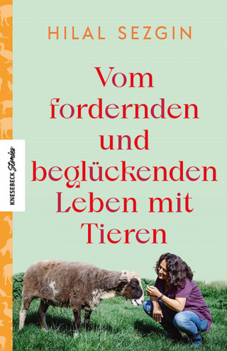 Hilal Sezgin: Vom fordernden und beglückenden Leben mit Tieren