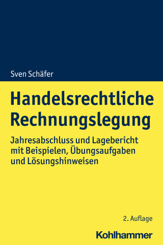 Sven Schäfer: Handelsrechtliche Rechnungslegung