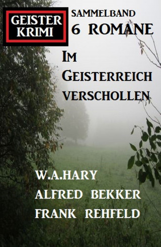Alfred Bekker, W. A. Hary, Frank Rehfeld: Im Geisterreich verschollen: Geisterkrimi Sammelband 6 Romane