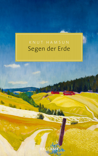 Knut Hamsun: Segen der Erde. Roman