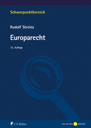 Rudolf Streinz: Europarecht