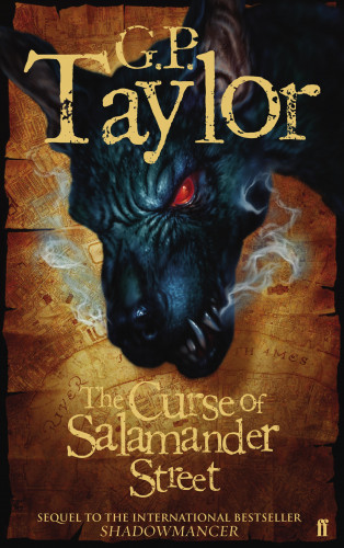 G.P. Taylor: The Curse of Salamander Street