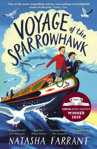 Natasha Farrant: Voyage of the Sparrowhawk