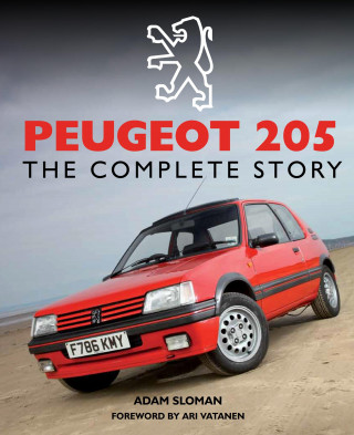 Adam Sloman, Ari Vatanen: Peugeot 205