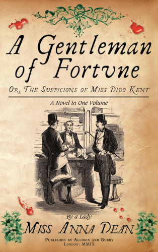 Anna Dean: A Gentleman of Fortune