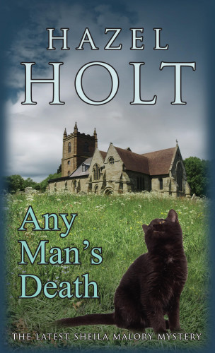 Hazel Holt: Any Man's Death