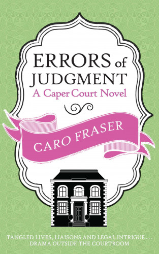 Caro Fraser: Errors of Judgment